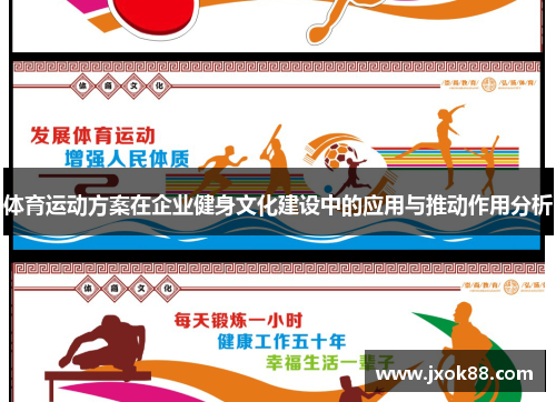 体育运动方案在企业健身文化建设中的应用与推动作用分析